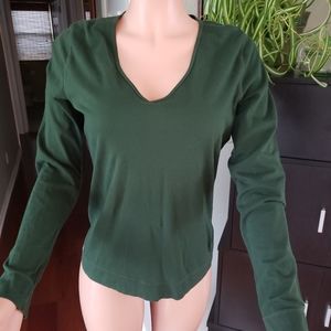 Lauren jeans and co long sleeve v neck tshirt